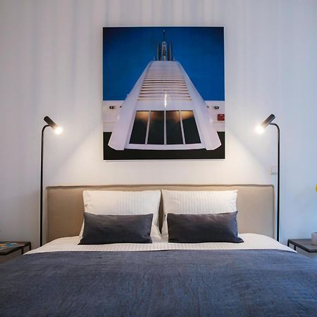 Hamilius Apartments City Center Luxembourg By Rentaroo Rom bilde