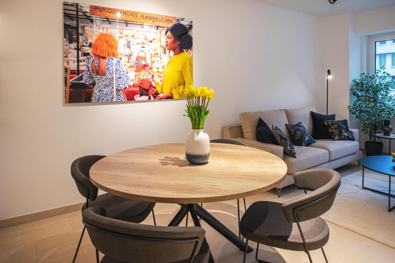 Hamilius Apartments City Center Luxembourg By Rentaroo Eksteriør bilde
