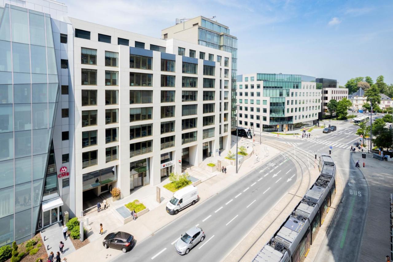 Hamilius Apartments City Center Luxembourg By Rentaroo Eksteriør bilde