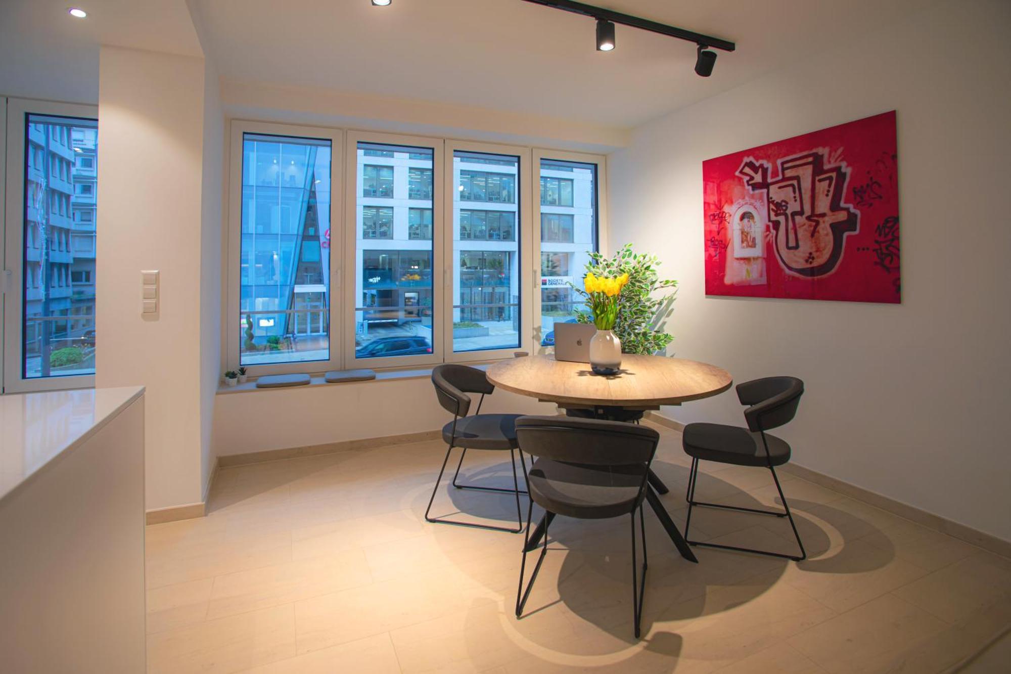Hamilius Apartments City Center Luxembourg By Rentaroo Rom bilde