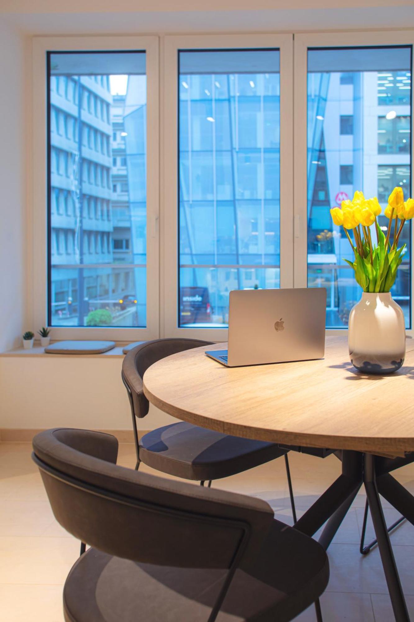 Hamilius Apartments City Center Luxembourg By Rentaroo Rom bilde