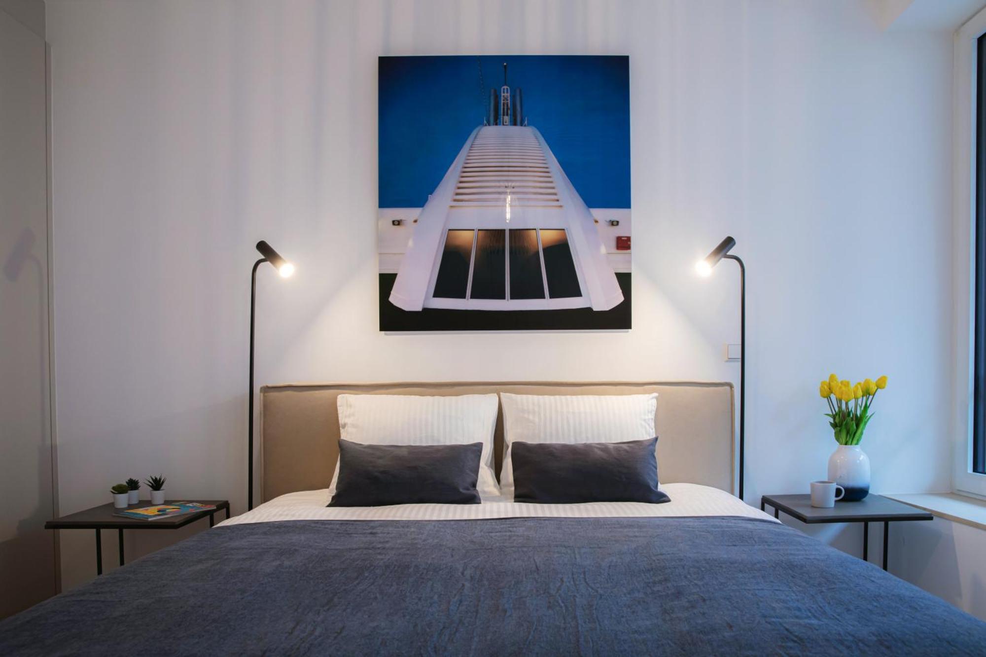 Hamilius Apartments City Center Luxembourg By Rentaroo Rom bilde